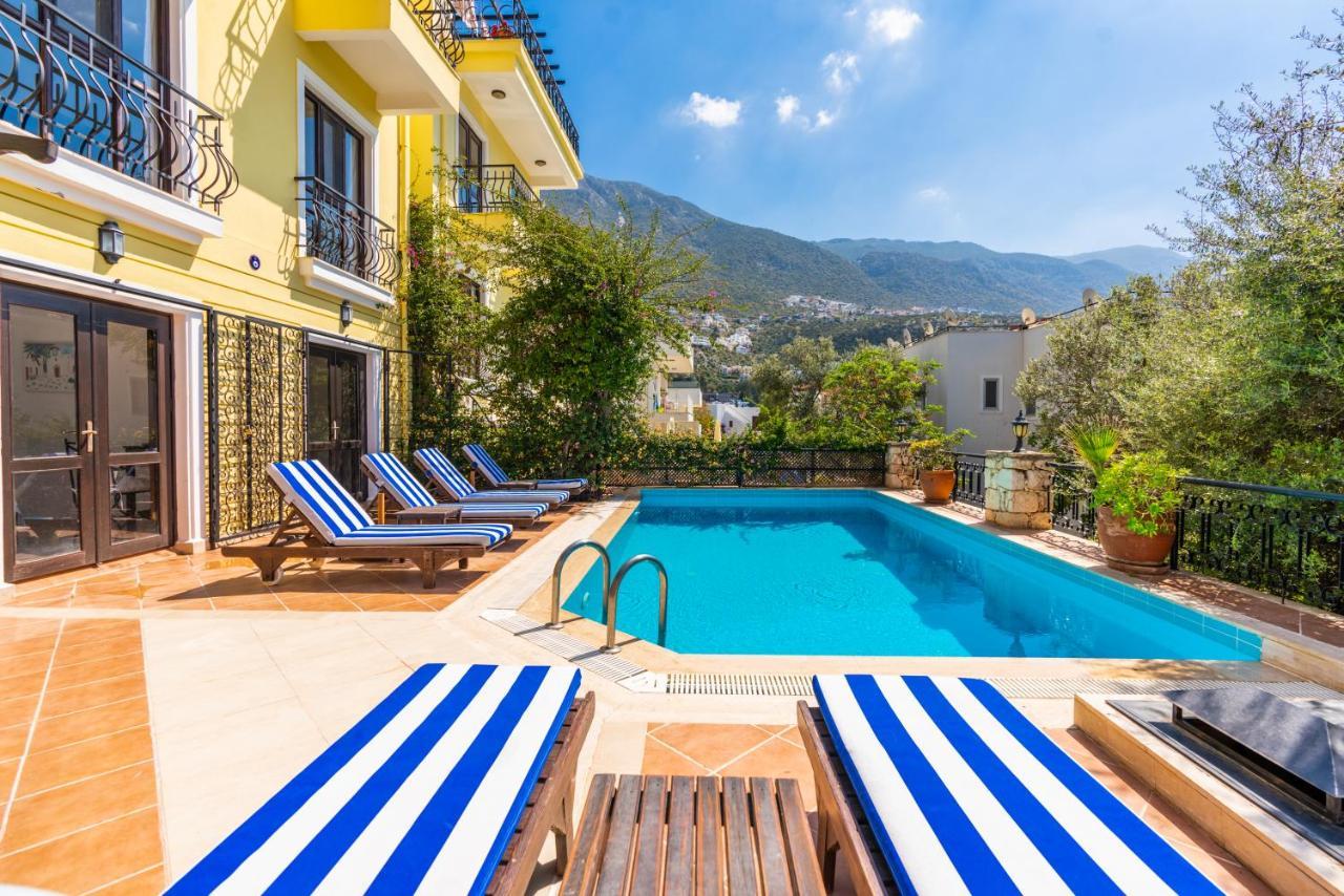 Villa Vista Mare Kalkan Exterior photo