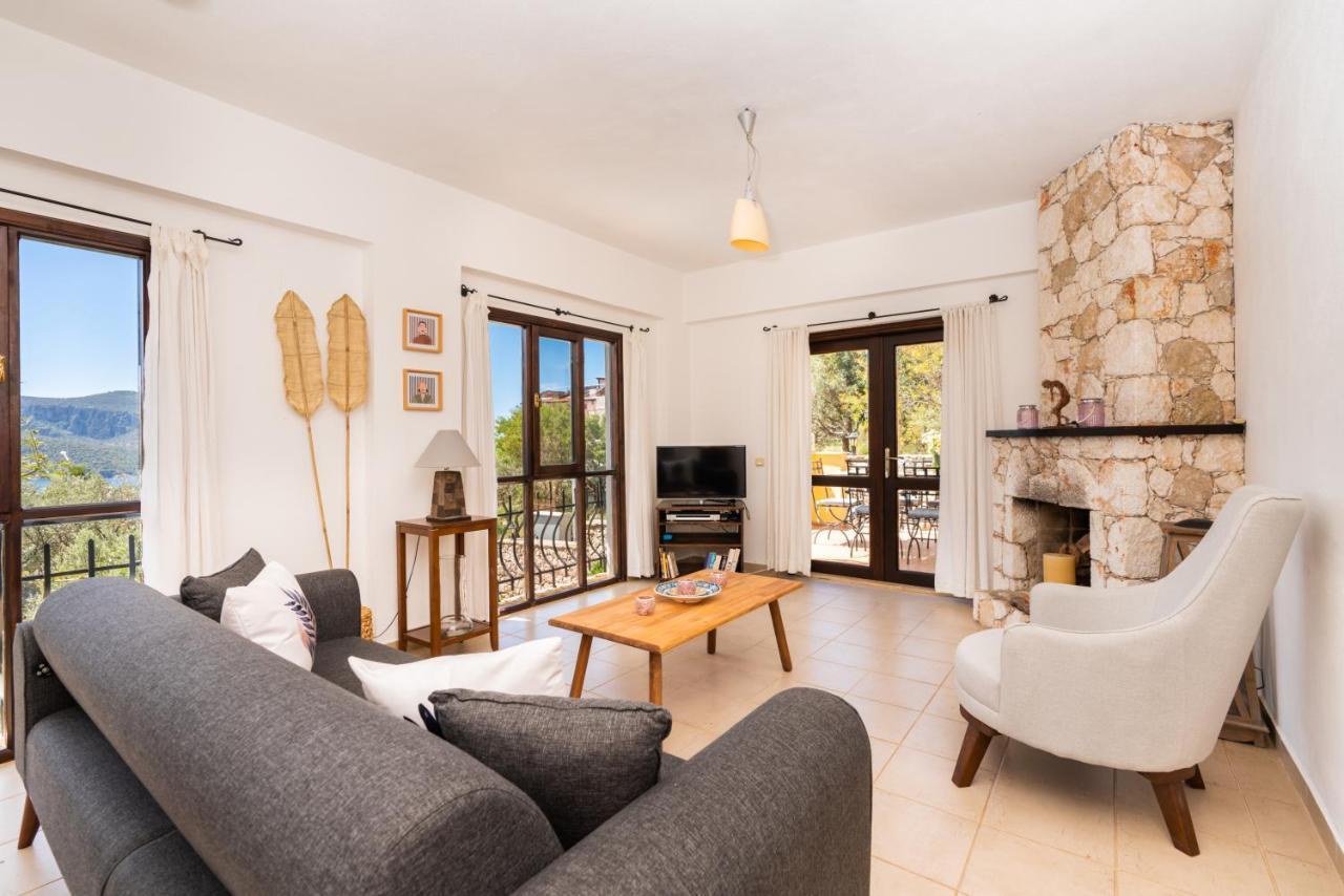 Villa Vista Mare Kalkan Exterior photo