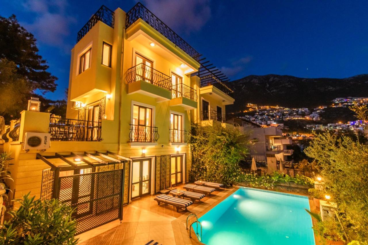 Villa Vista Mare Kalkan Exterior photo