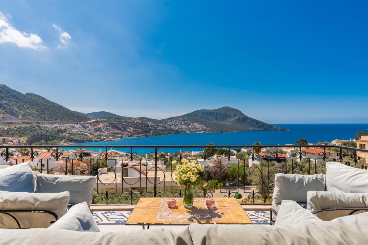 Villa Vista Mare Kalkan Exterior photo