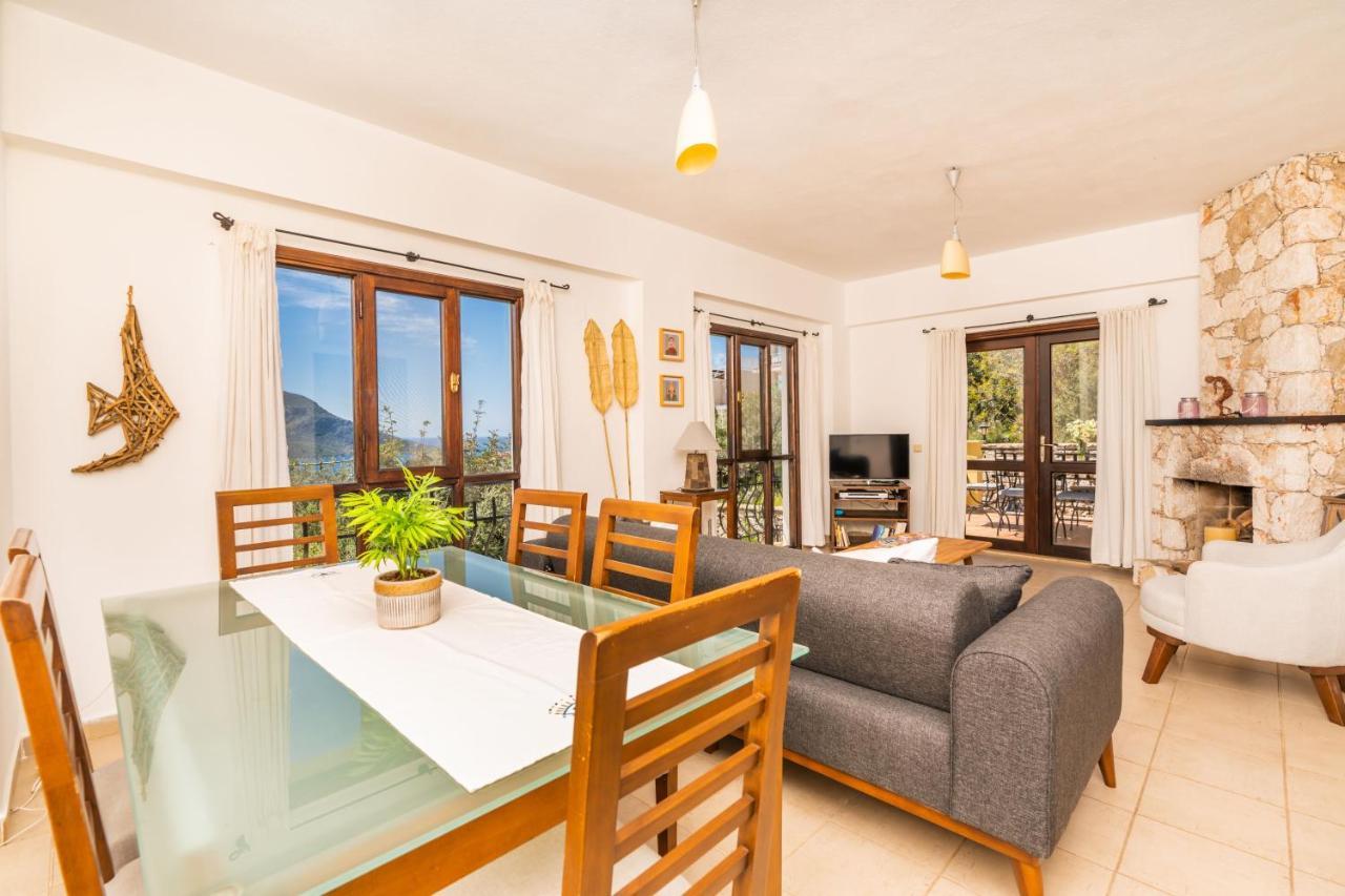 Villa Vista Mare Kalkan Exterior photo