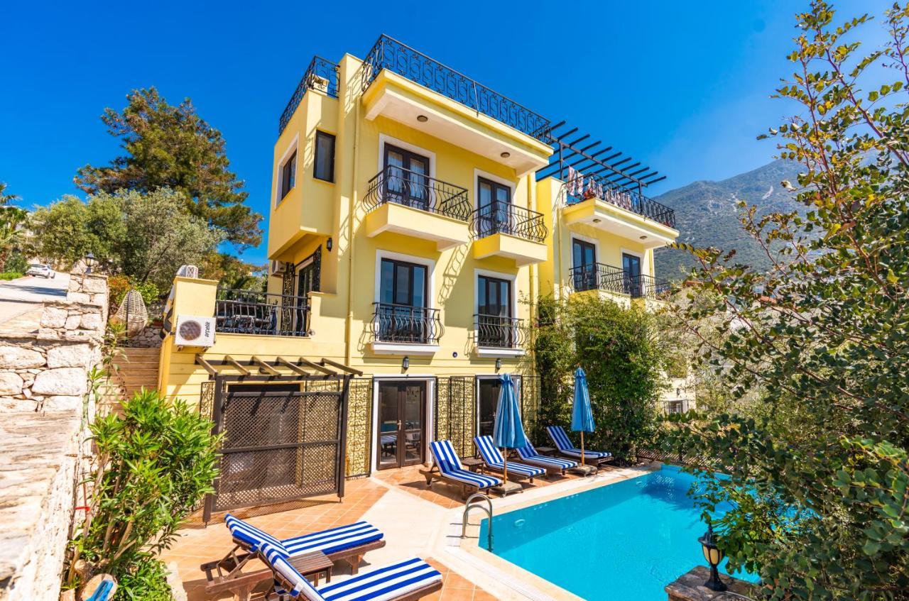 Villa Vista Mare Kalkan Exterior photo