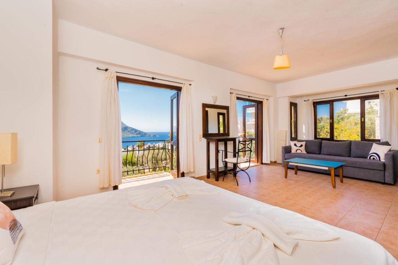Villa Vista Mare Kalkan Exterior photo