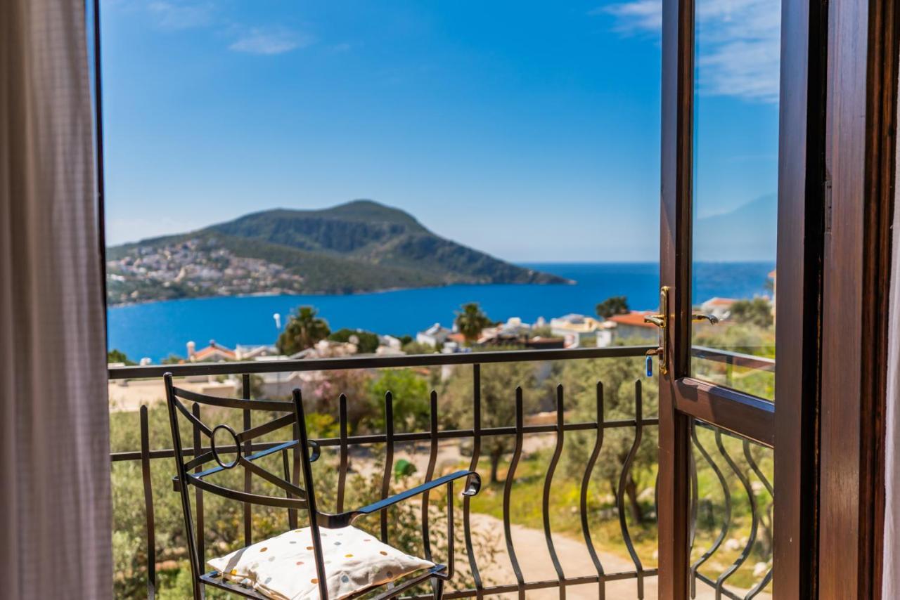 Villa Vista Mare Kalkan Exterior photo