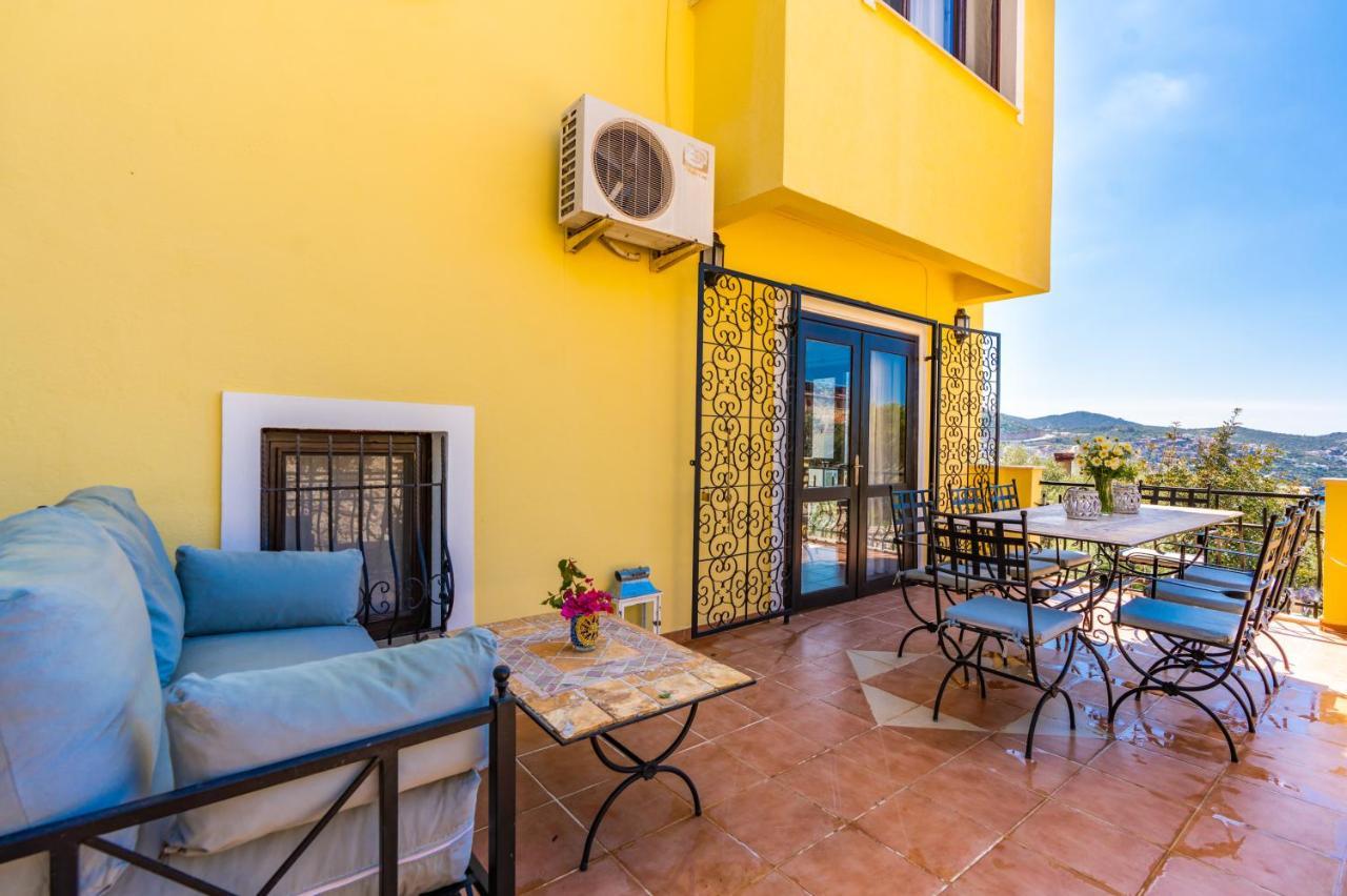 Villa Vista Mare Kalkan Exterior photo