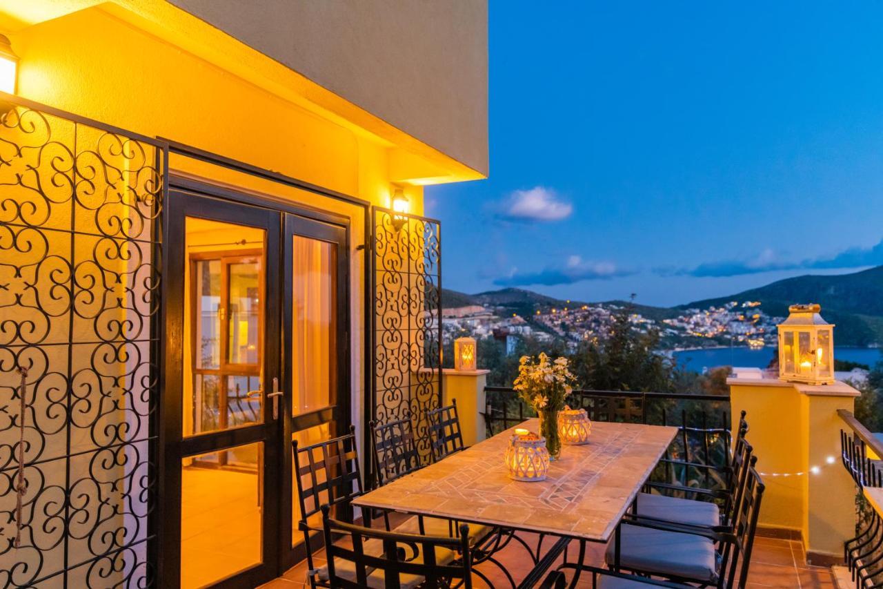 Villa Vista Mare Kalkan Exterior photo