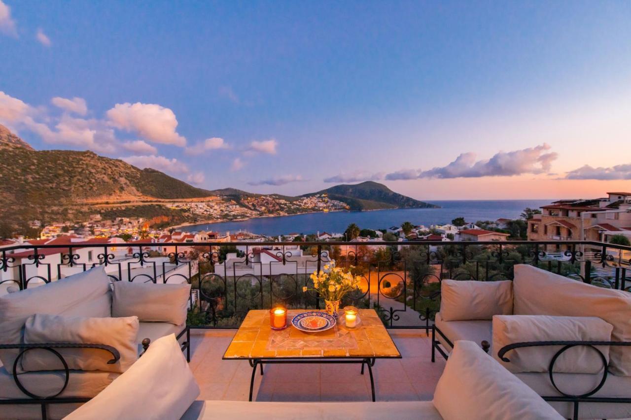 Villa Vista Mare Kalkan Exterior photo
