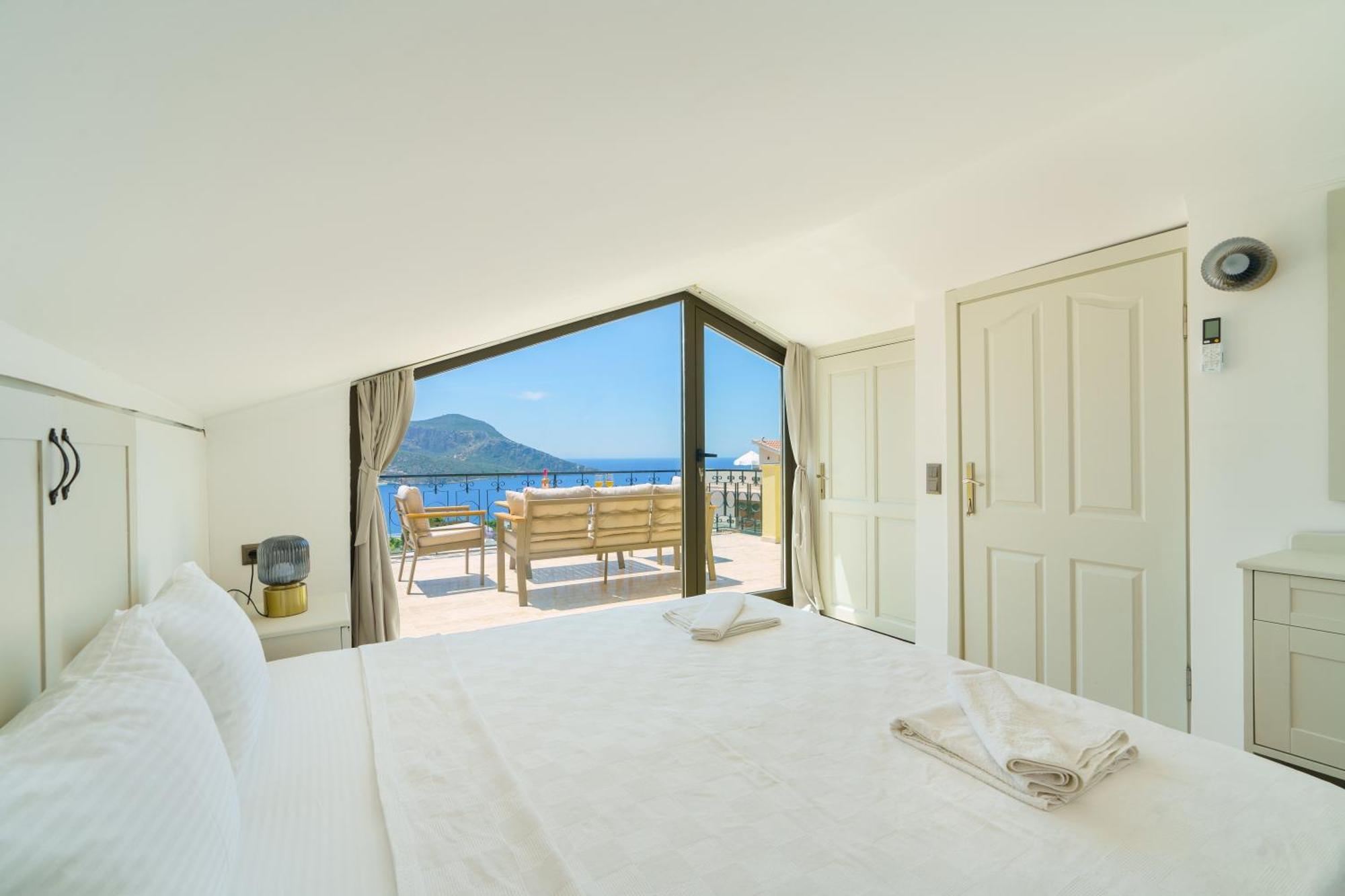 Villa Vista Mare Kalkan Exterior photo