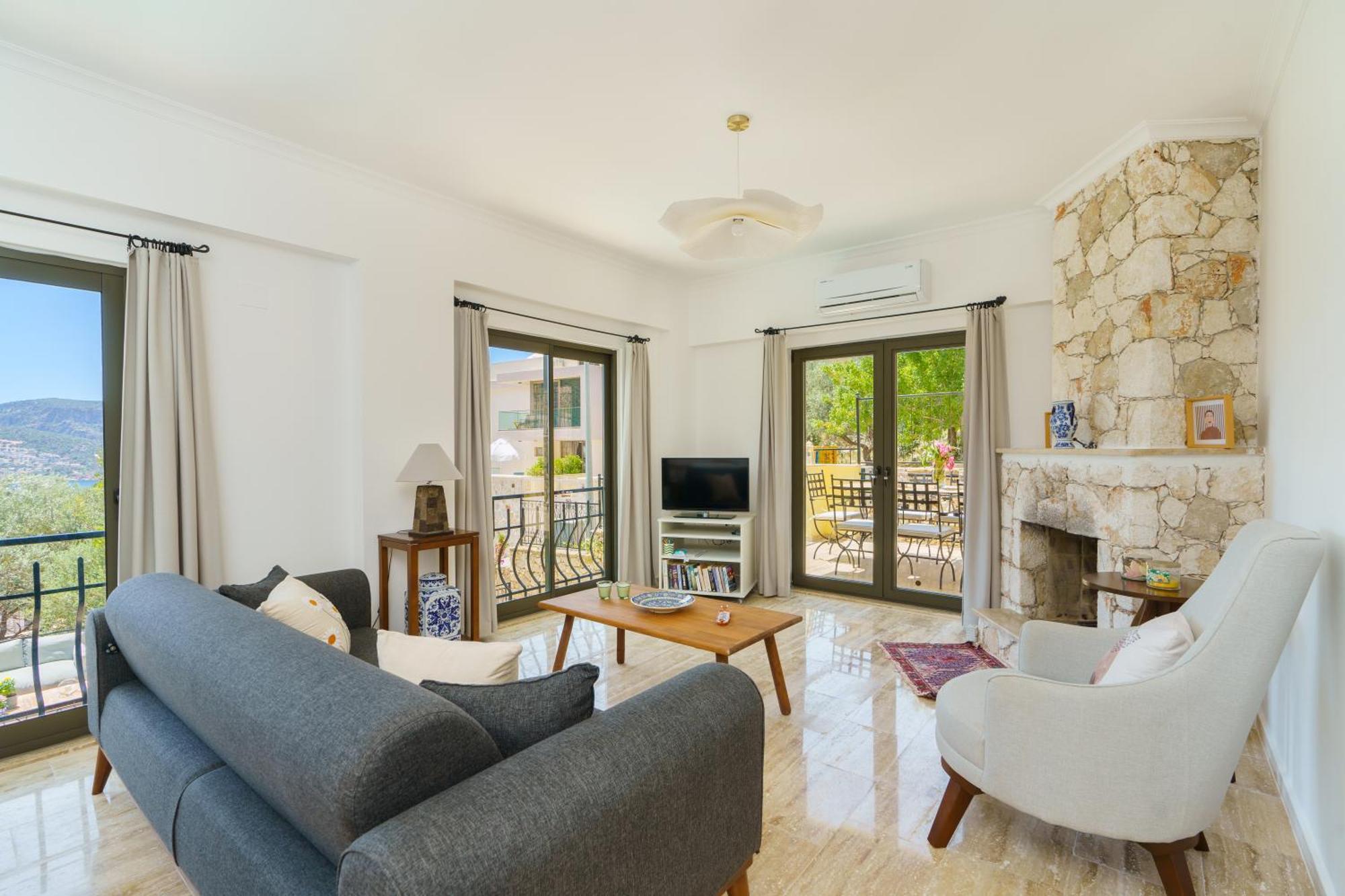 Villa Vista Mare Kalkan Exterior photo