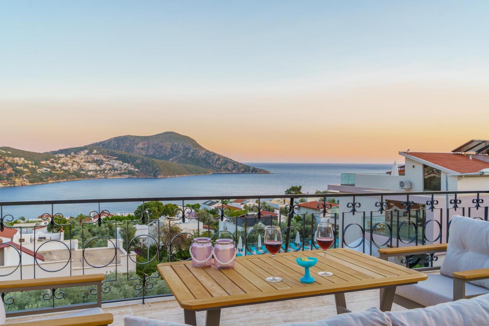 Villa Vista Mare Kalkan Exterior photo