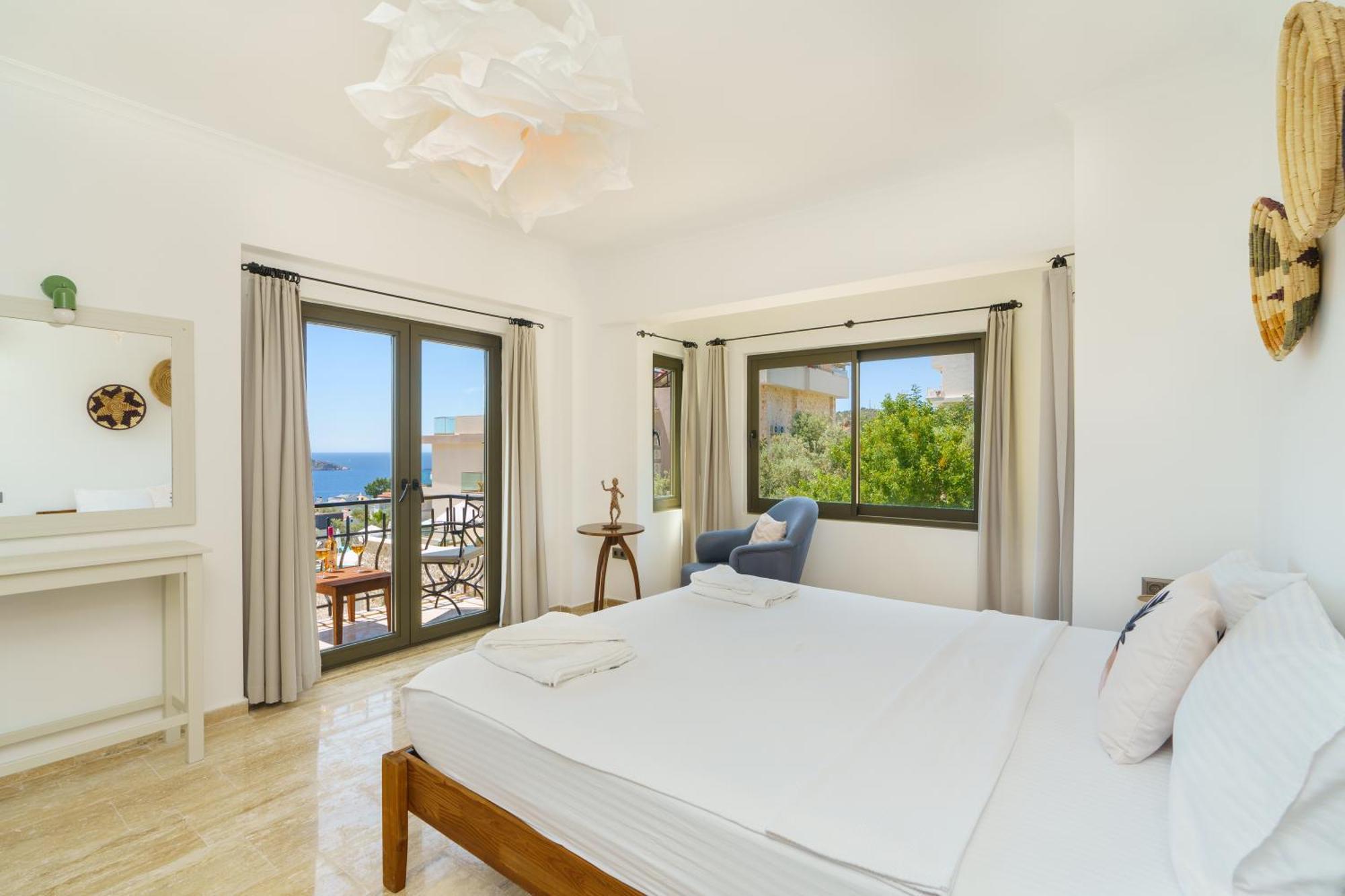 Villa Vista Mare Kalkan Exterior photo