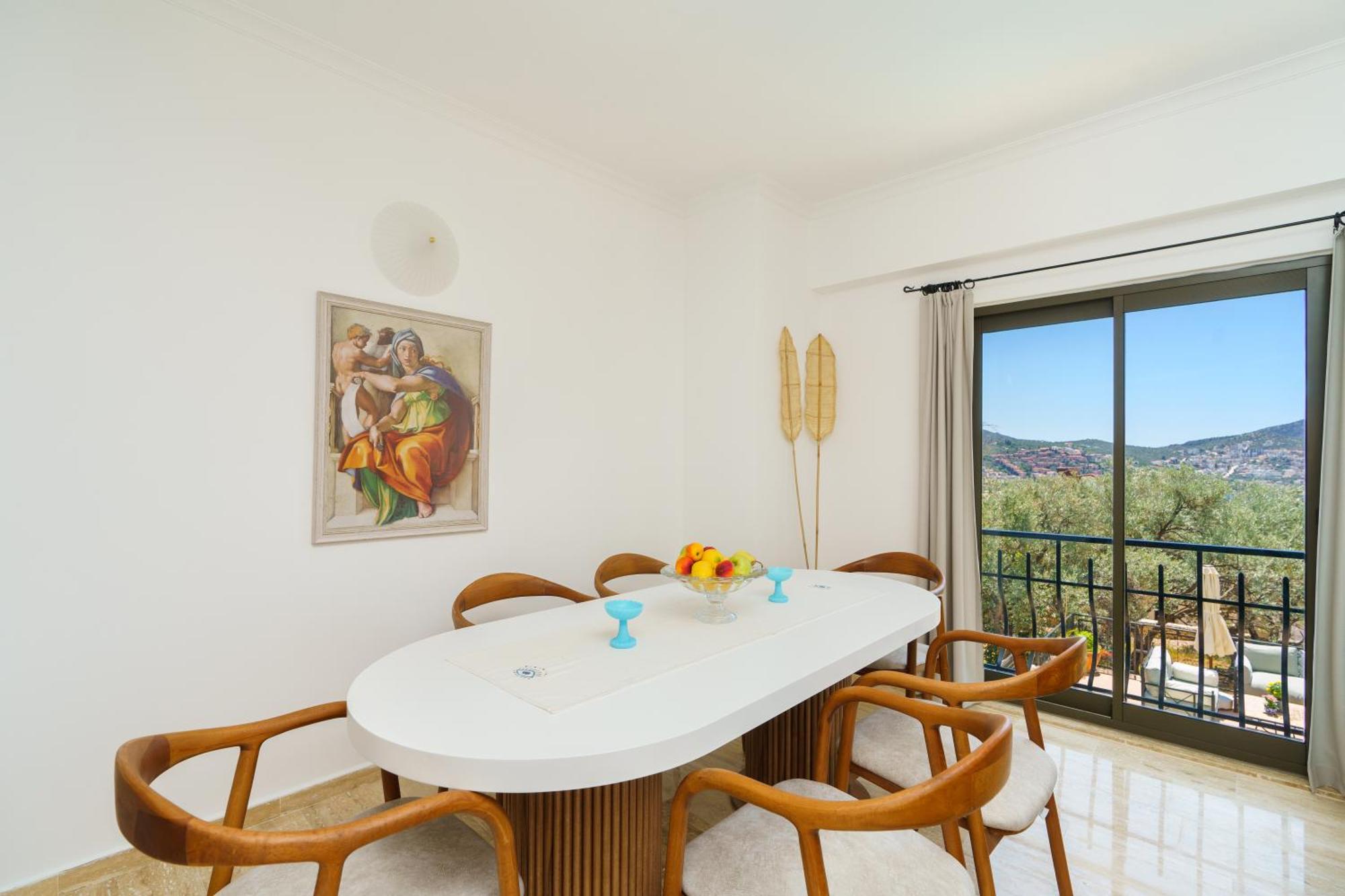 Villa Vista Mare Kalkan Exterior photo