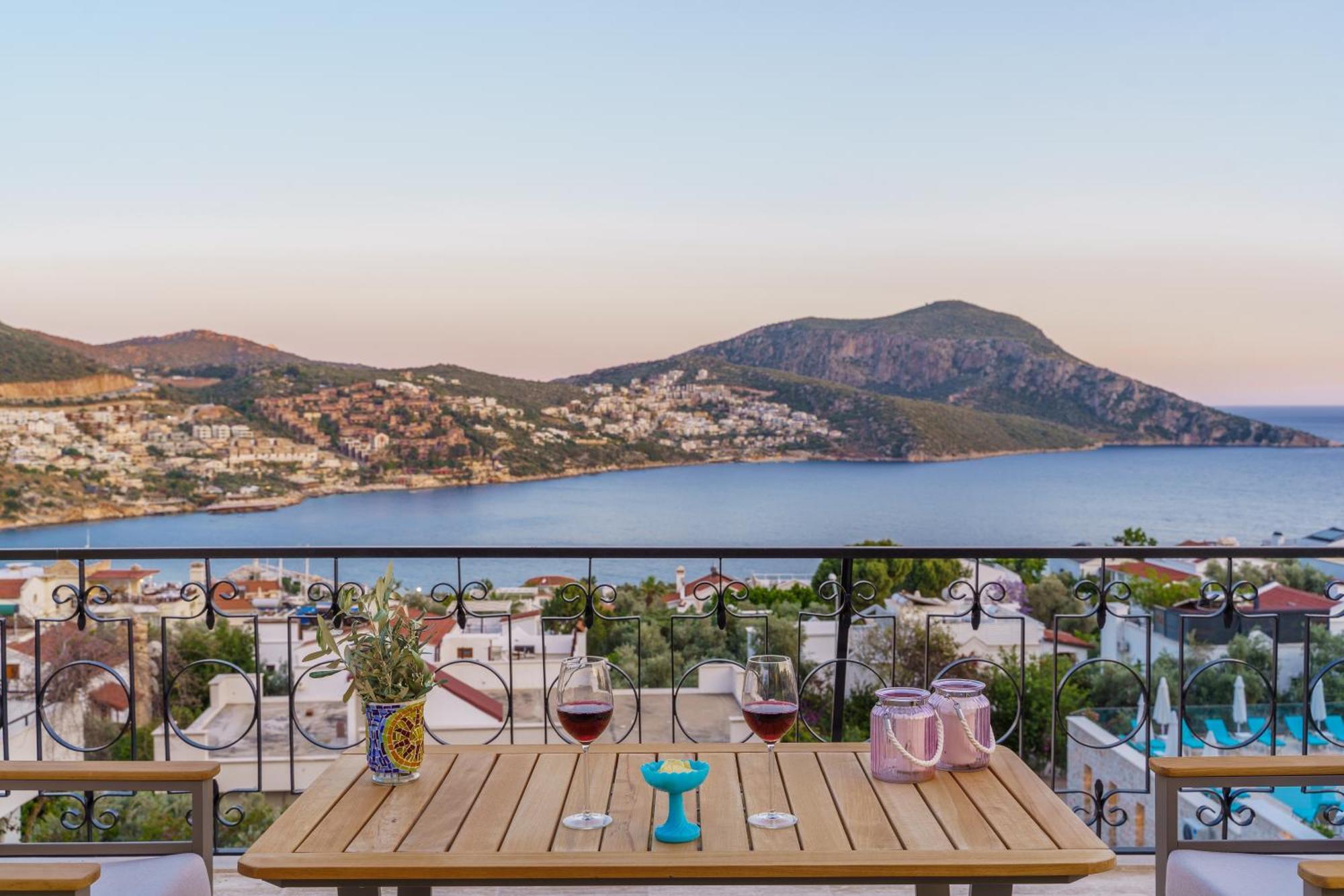 Villa Vista Mare Kalkan Exterior photo