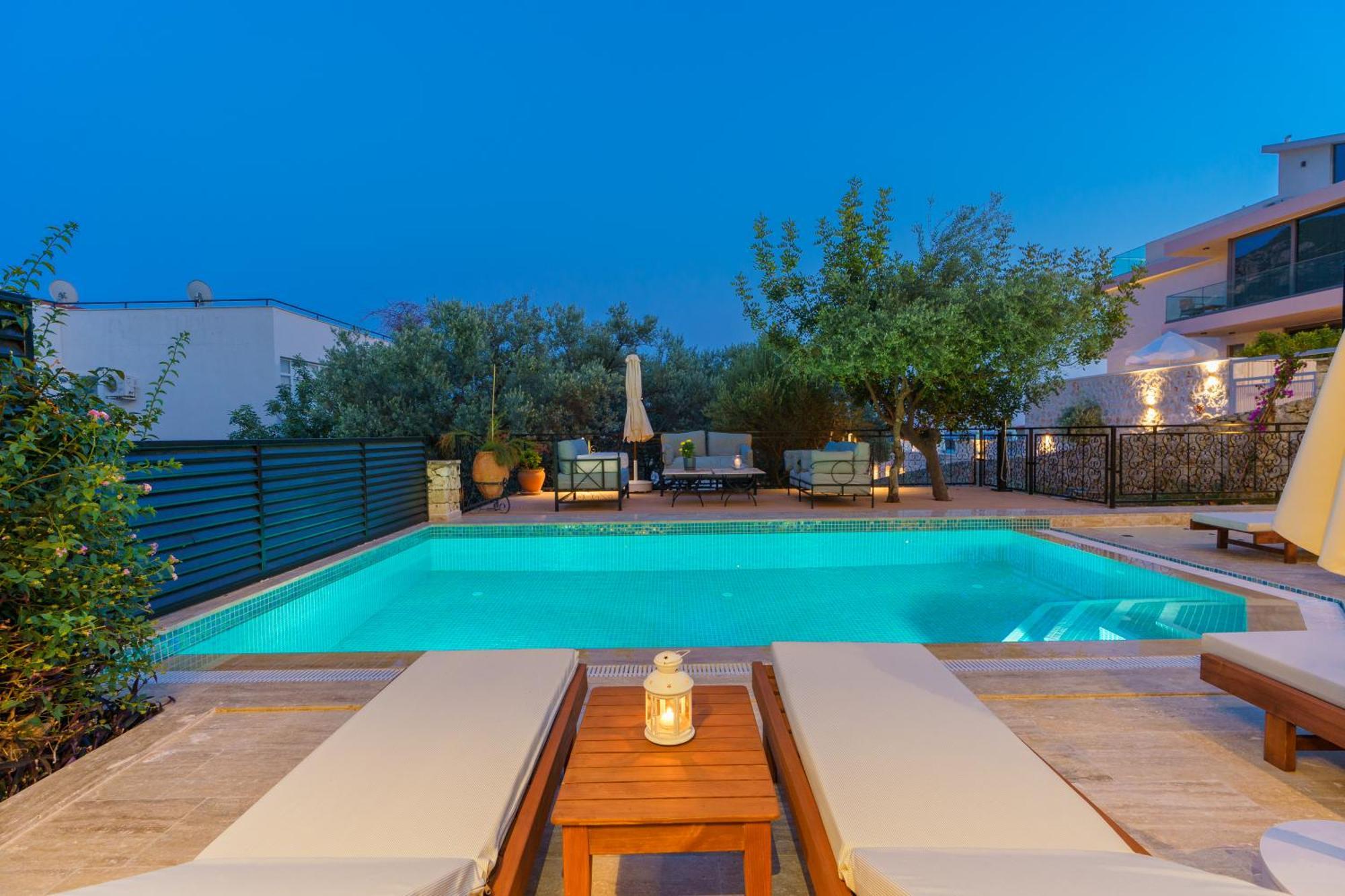 Villa Vista Mare Kalkan Exterior photo