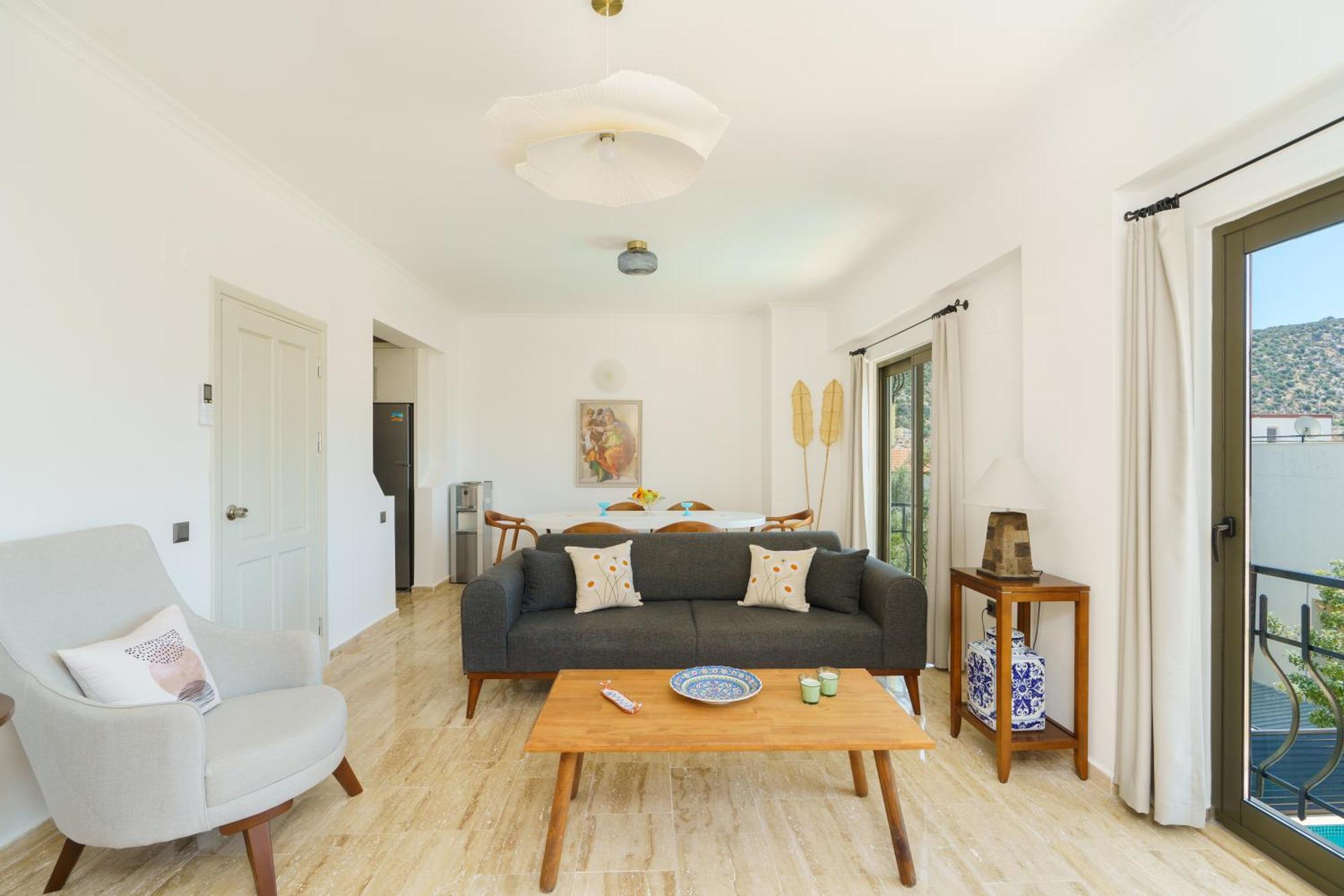 Villa Vista Mare Kalkan Exterior photo