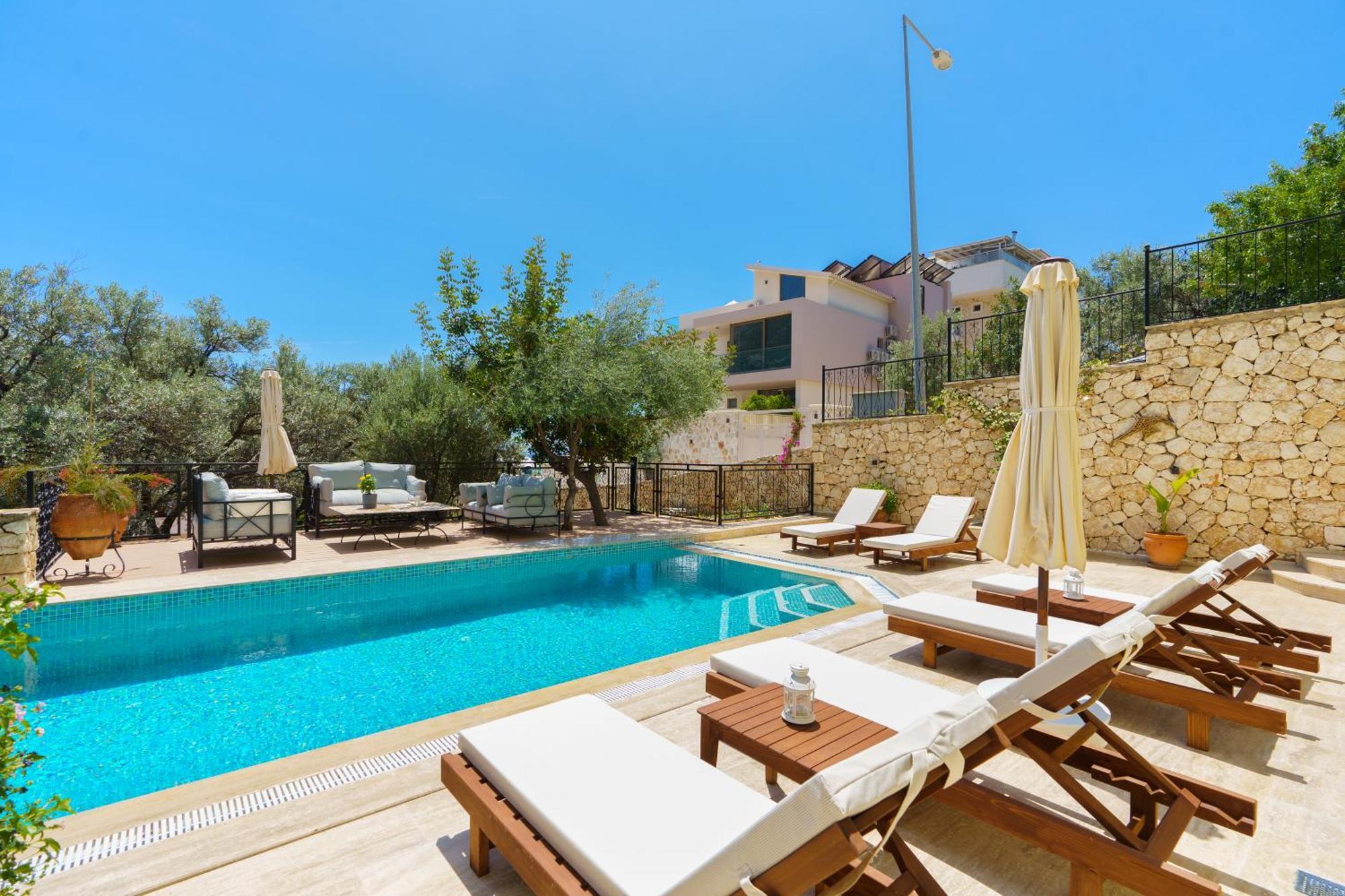 Villa Vista Mare Kalkan Exterior photo