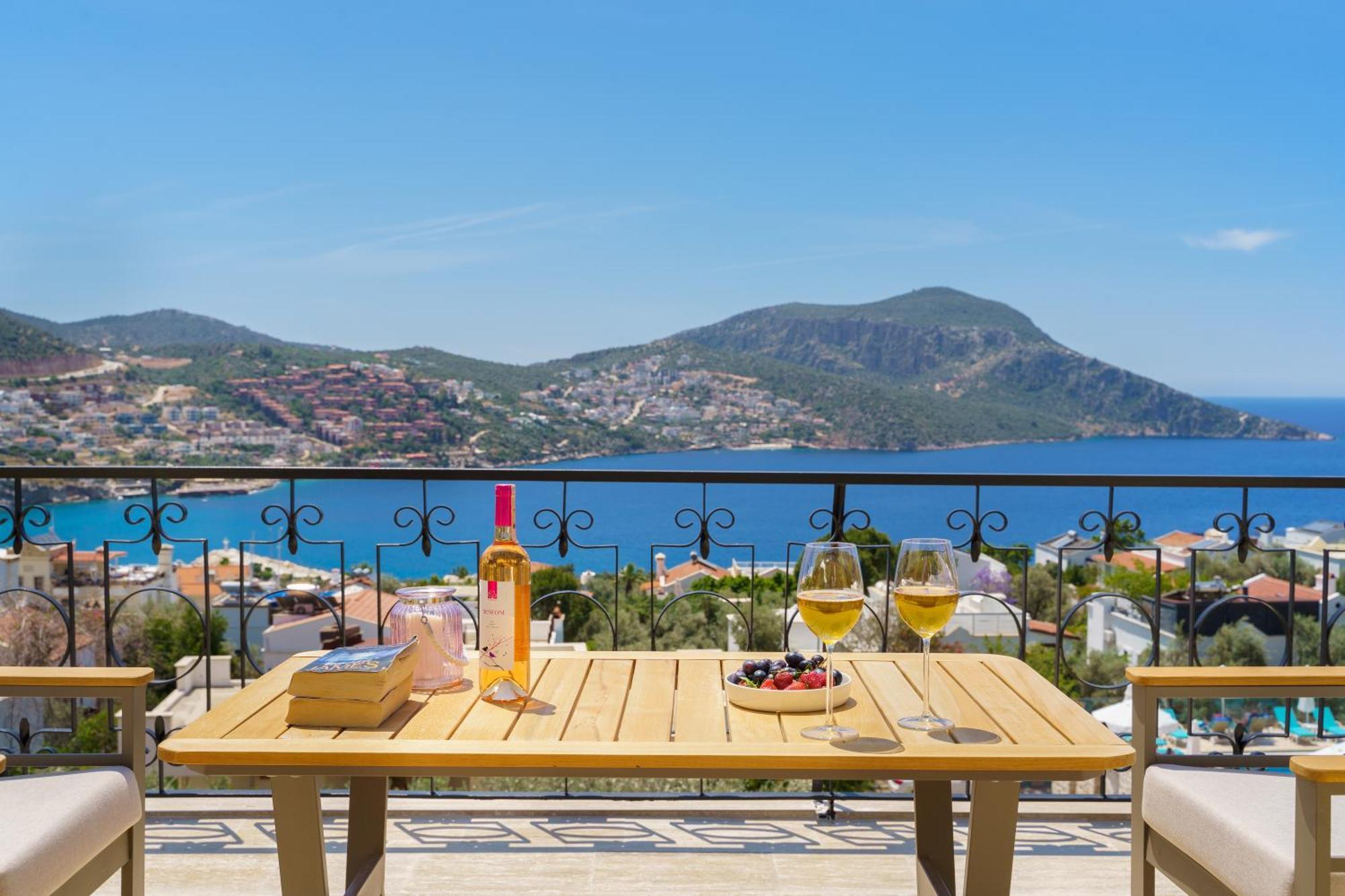 Villa Vista Mare Kalkan Exterior photo