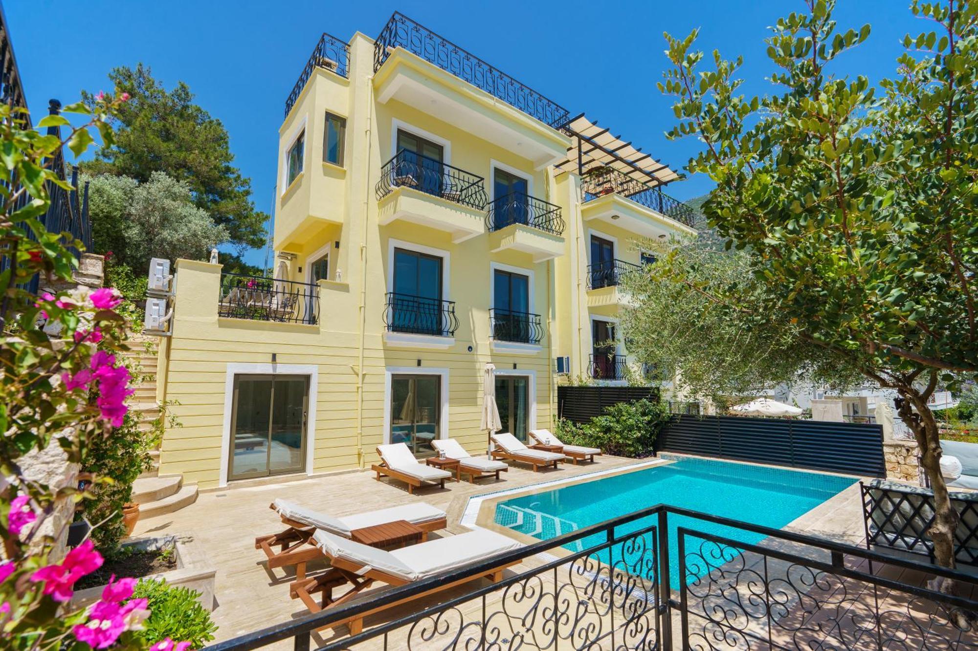 Villa Vista Mare Kalkan Exterior photo