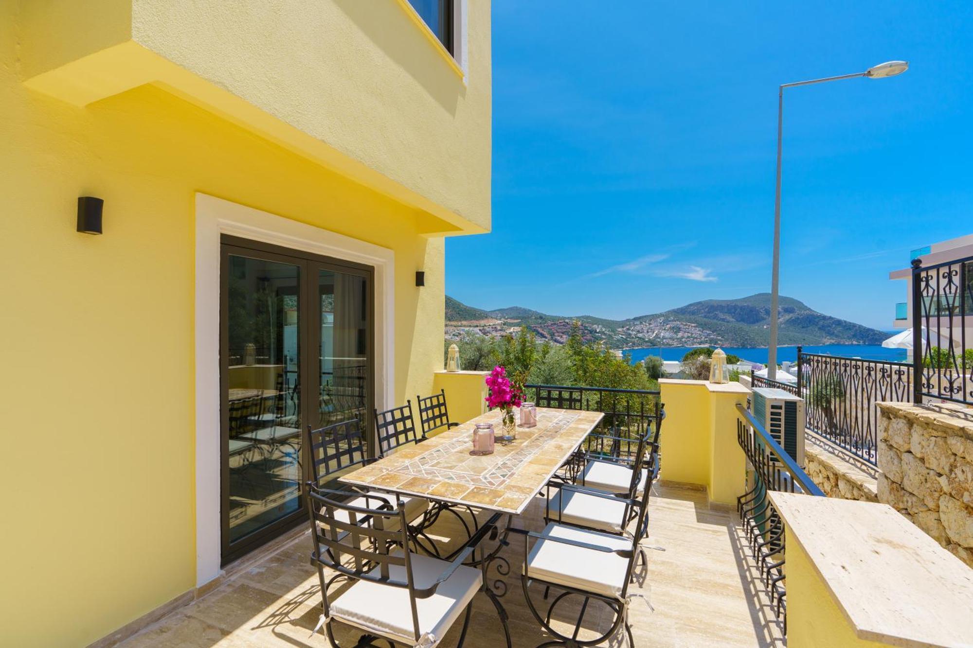 Villa Vista Mare Kalkan Exterior photo